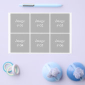 Creëer uw eigen kalender voor 2022 flyer (Enkel)