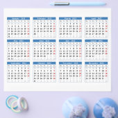 Creëer uw eigen kalender voor 2022 flyer (Enkel)