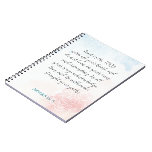 Creëer Uw eigen kalligrafie Bijbeltekst Verse teks Notitieboek (Linkerzijde)