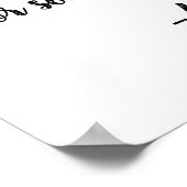 Creëer uw eigen kalligrafie citaat poster (Hoek)