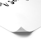 Creëer uw eigen kalligrafie citaat poster (Hoek)