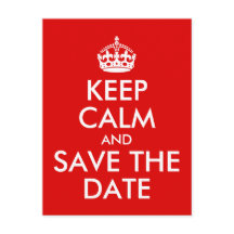 Creëer uw eigen kalm bewaren en de datum opslaan