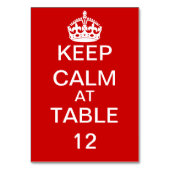 Creëer uw eigen kalm bewaren en op maat uitvoeren kaart (Achterkant)