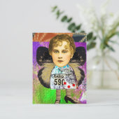 Creëer Uw eigen kalm Zetti Collage Briefkaart (Staand voorkant)