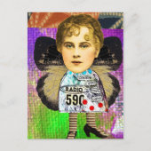 Creëer Uw eigen kalm Zetti Collage Briefkaart (Voorkant)