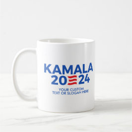 Creëer Uw eigen Kamala Harris 2024 Rechthoekige ST Koffiemok