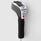Creëer Uw Eigen Kan Corso Papa Custom Golfheadcover (Schuin)