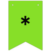 Creëer Uw eigen kanaalvlaggen voor aangepaste fees Vlaggetjes (Eerste vlag)