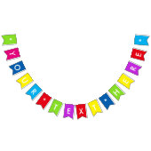 Creëer Uw eigen kanaalvlaggen voor aangepaste fees Vlaggetjes (Alle)