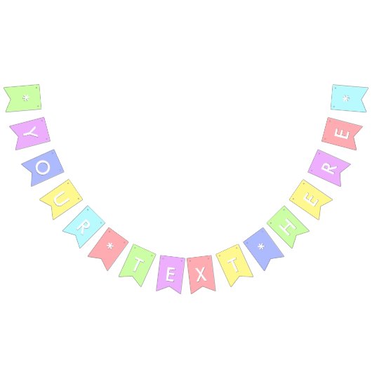 Creëer Uw eigen kanaalvlaggen voor aangepaste fees Vlaggetjes (Alle)