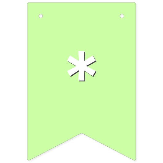 Creëer Uw eigen kanaalvlaggen voor aangepaste fees Vlaggetjes (Eerste vlag)