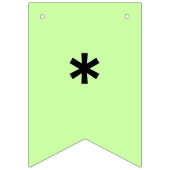 Creëer Uw eigen kanaalvlaggen voor aangepaste fees Vlaggetjes (Eerste vlag)