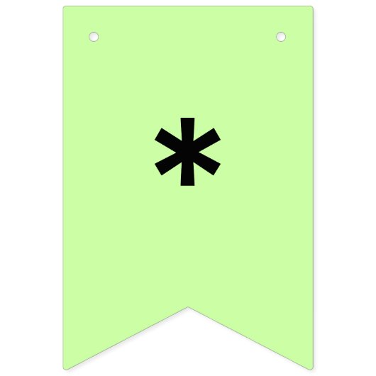 Creëer Uw eigen kanaalvlaggen voor aangepaste fees Vlaggetjes (Eerste vlag)