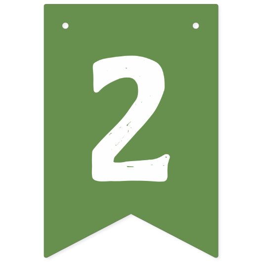 CREËER-UW-EIGEN KANTOOR - Aangepaste TEKST kerstmi Vlaggetjes (Tweede vlag)