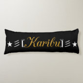 Creëer Uw eigen Karibu Star-Collectie Lichaamskussen (Voorkant)