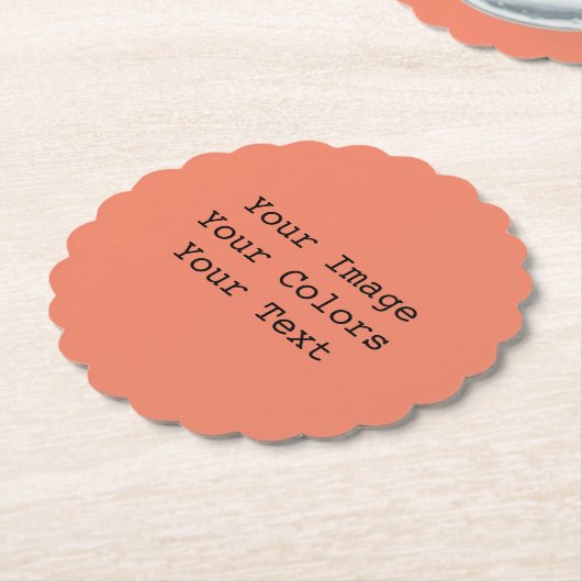 Creëer Uw eigen Kartonnen Onderzetters (Gekanteld)