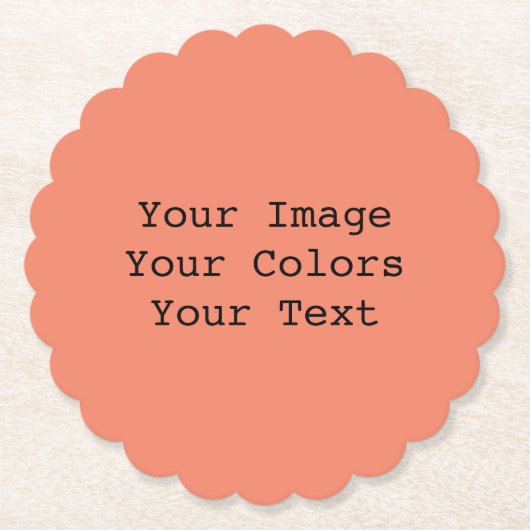 Creëer Uw eigen Kartonnen Onderzetters (Voorkant)