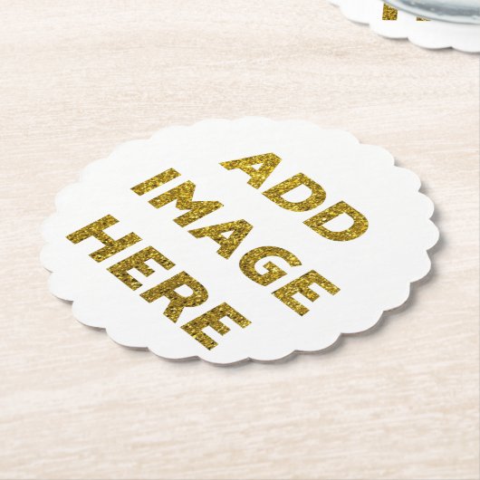 Creëer Uw eigen Kartonnen Onderzetters (Gekanteld)