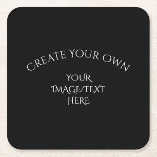 Creëer Uw eigen Kartonnen Onderzetters