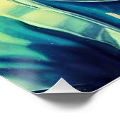 Creëer Uw eigen kat in de ruimte Astronaut Perfect Poster (Hoek)