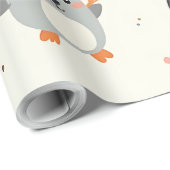 Creëer uw eigen Kawaii kerstdieren Cadeaupapier (Rol Hoek)