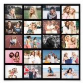 Creëer uw eigen Keepsake Fotoprint Foto Afdruk (Voorkant)
