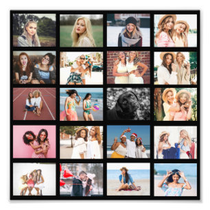 Creëer uw eigen Keepsake Fotoprint Foto Afdruk