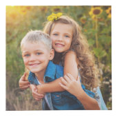 Creëer uw eigen Keepsake Kinder foto Kubus (Voorkant)