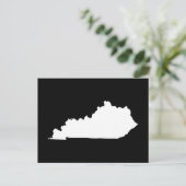 Creëer Uw eigen Kentucky Moving Announge Briefkaart (Staand voorkant)