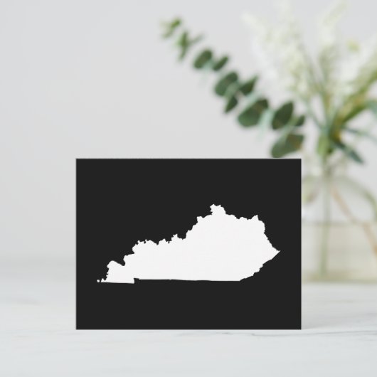 Creëer Uw eigen Kentucky Moving Announge Briefkaart (Staand voorkant)