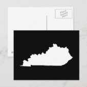 Creëer Uw eigen Kentucky Moving Announge Briefkaart (Voorkant / Achterkant)