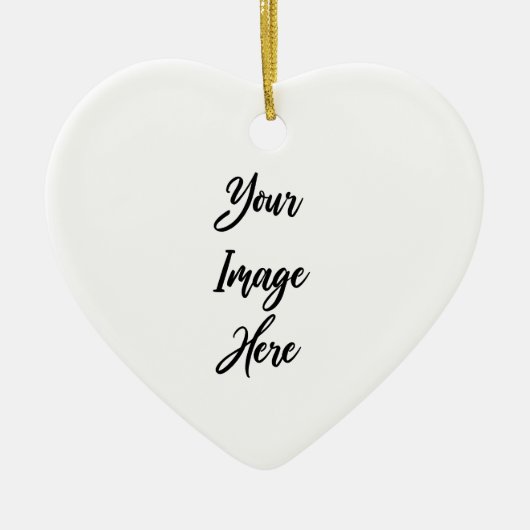 Creëer Uw eigen Keramisch Ornament (Voorkant)