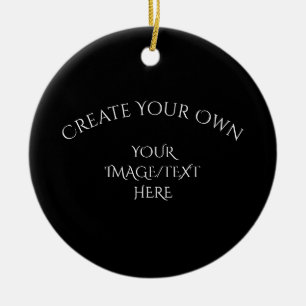 Creëer Uw eigen Keramisch Ornament