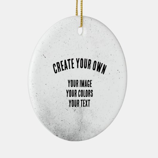 Creëer Uw eigen Keramisch Ornament (Rechts)