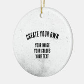 Creëer Uw eigen Keramisch Ornament (Links)