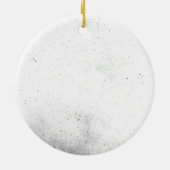 Creëer Uw eigen Keramisch Ornament (Achterkant)