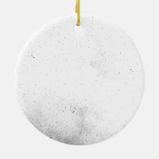 Creëer Uw eigen Keramisch Ornament (Achterkant)