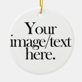 Creëer Uw eigen Keramisch Ornament (Voorkant)