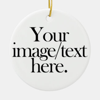 Creëer Uw eigen Keramisch Ornament