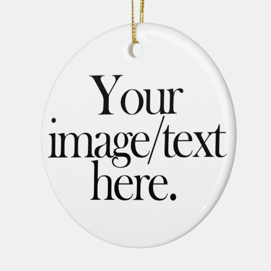 Creëer Uw eigen Keramisch Ornament (Links)