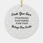 Creëer Uw eigen Keramisch Ornament (Voorkant)