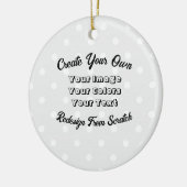 Creëer Uw eigen Keramisch Ornament (Links)