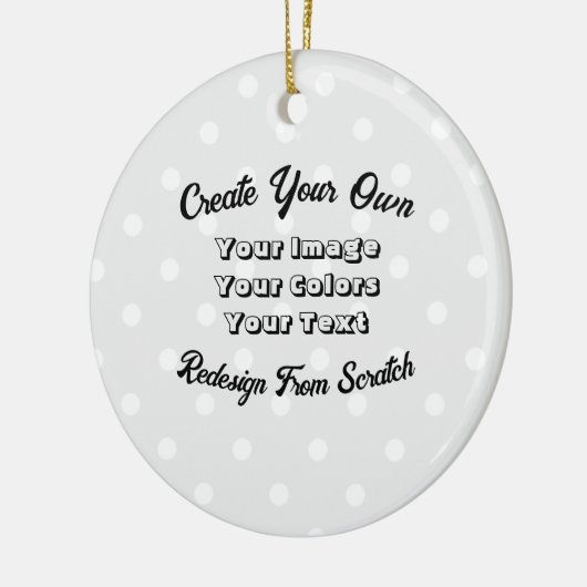 Creëer Uw eigen Keramisch Ornament (Links)