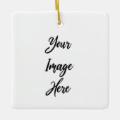 Creëer Uw eigen Keramisch Ornament (Voorkant)