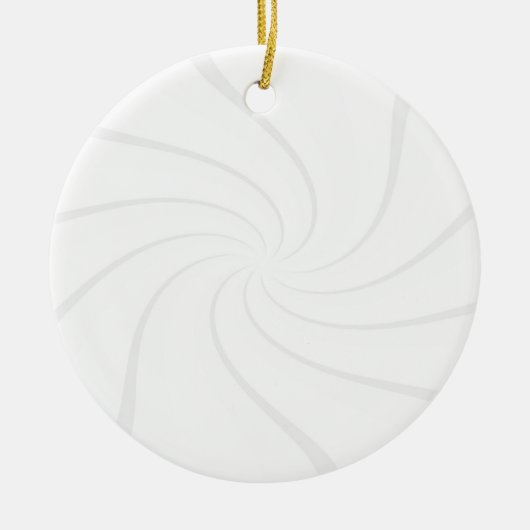 Creëer Uw eigen Keramisch Ornament (Voorkant)