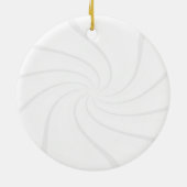 Creëer Uw eigen Keramisch Ornament (Achterkant)