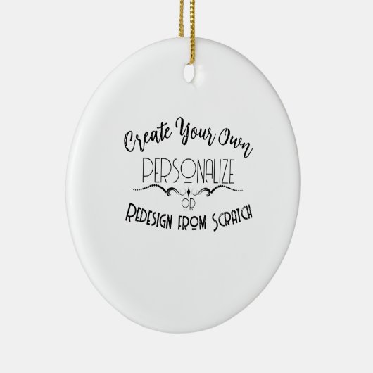 Creëer Uw eigen Keramisch Ornament (Rechts)