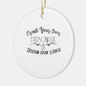 Creëer Uw eigen Keramisch Ornament (Links)