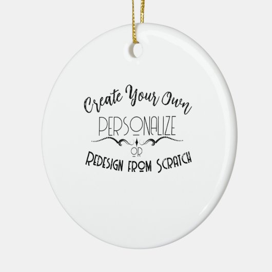 Creëer Uw eigen Keramisch Ornament (Links)