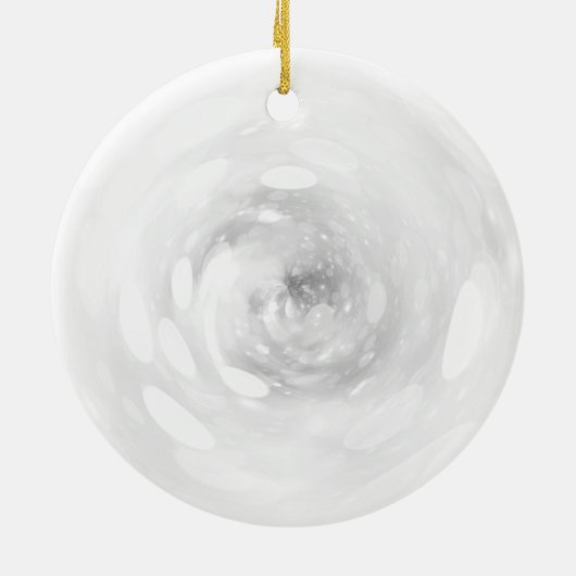 Creëer Uw eigen Keramisch Ornament (Achterkant)